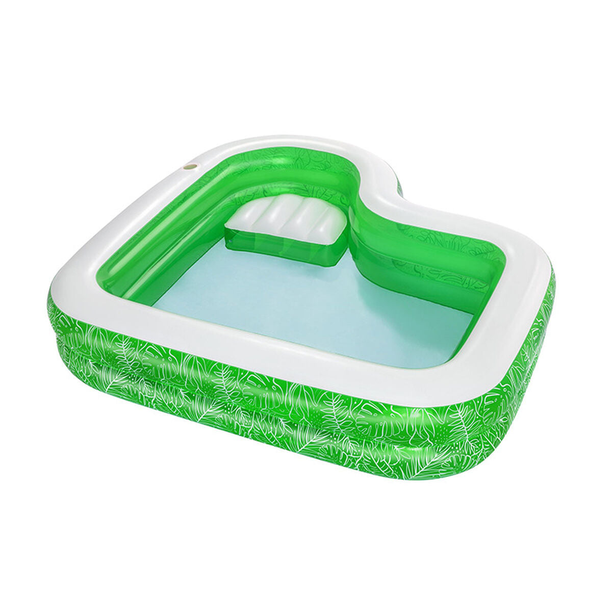 Piscina Gonfiabile per Bambini Bestway Verde 231 x 231 x 51 cm