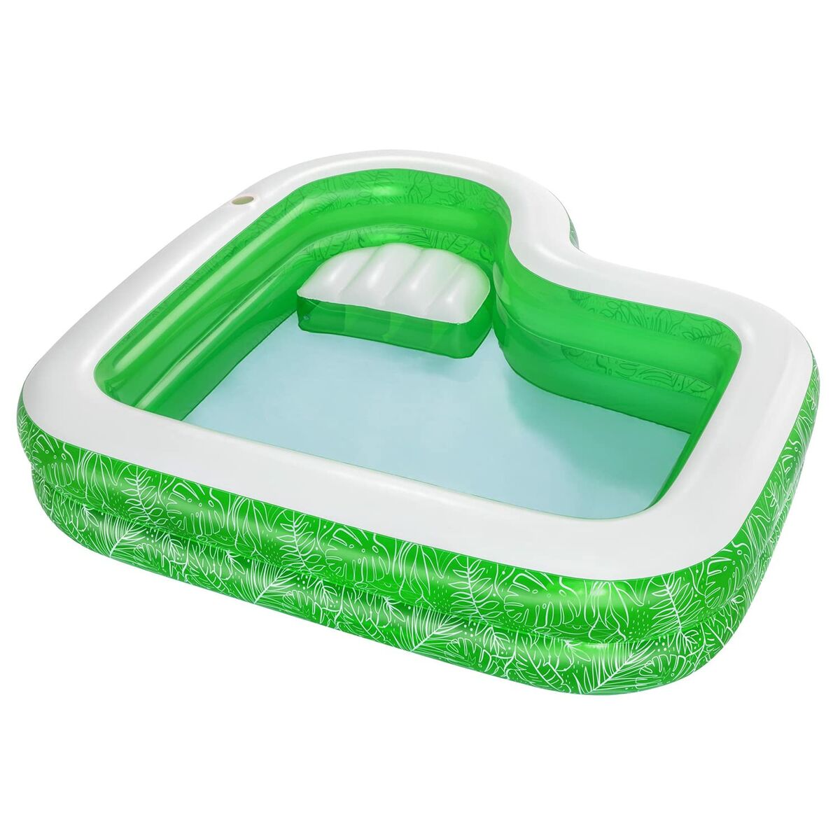 Piscina Gonfiabile per Bambini Bestway Verde 231 x 231 x 51 cm