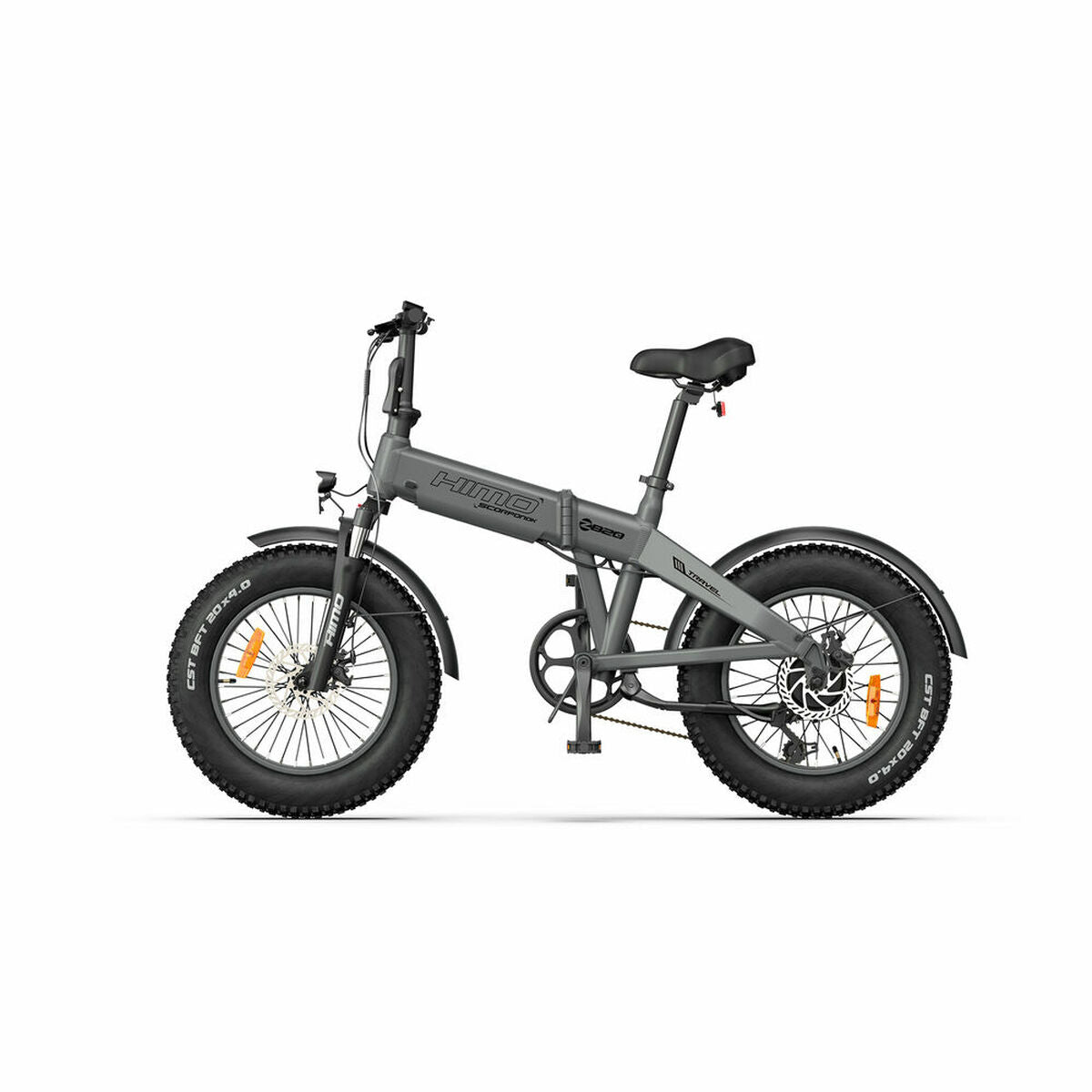 Bicicletta Elettrica Xiaomi ZB20 Max 20" 250W 80 km Grigio