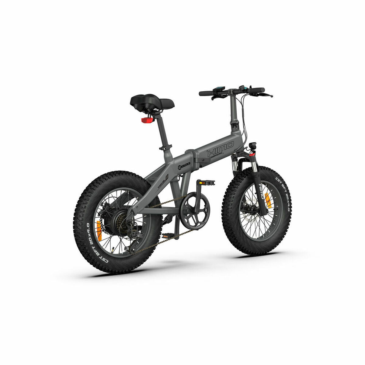 Bicicletta Elettrica Xiaomi ZB20 Max 20" 250W 80 km Grigio