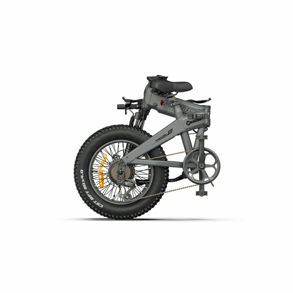 Bicicletta Elettrica Xiaomi ZB20 Max 20" 250W 80 km Grigio