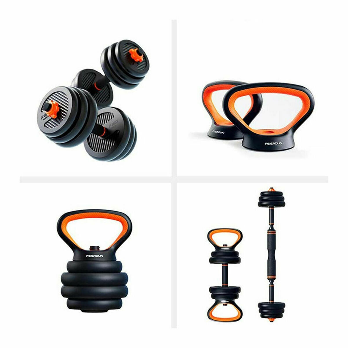 Kit di Kettlebell e Manubri Xiaomi ORMANC20