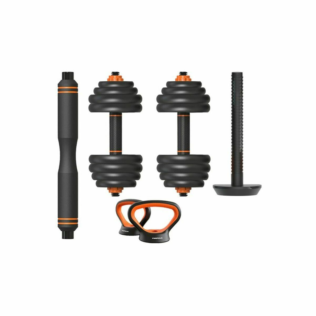 Kit di Kettlebell e Manubri Xiaomi ORMANC40 40 kg