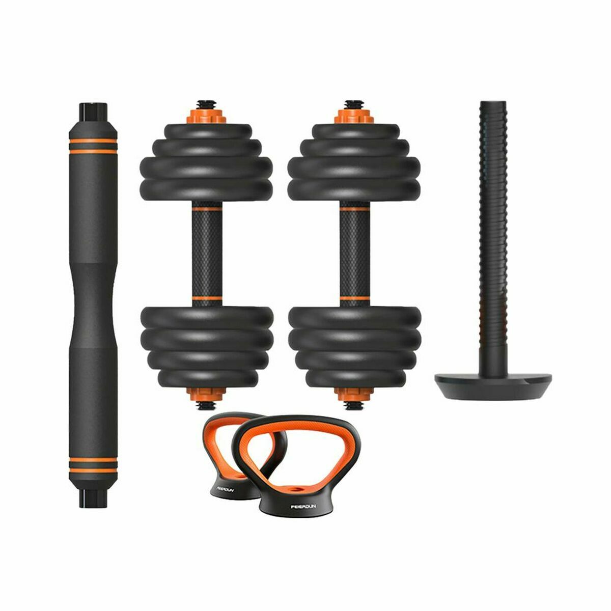 Kit di Kettlebell e Manubri Xiaomi ORMANC40 40 kg