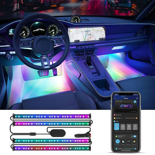 Sistema di illuminazione Govee RGBIC Interior Car Lights