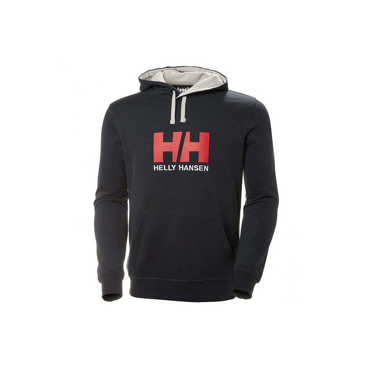 Felpa con Cappuccio Uomo HH LOGO Helly Hansen  33977 597 Blu Marino