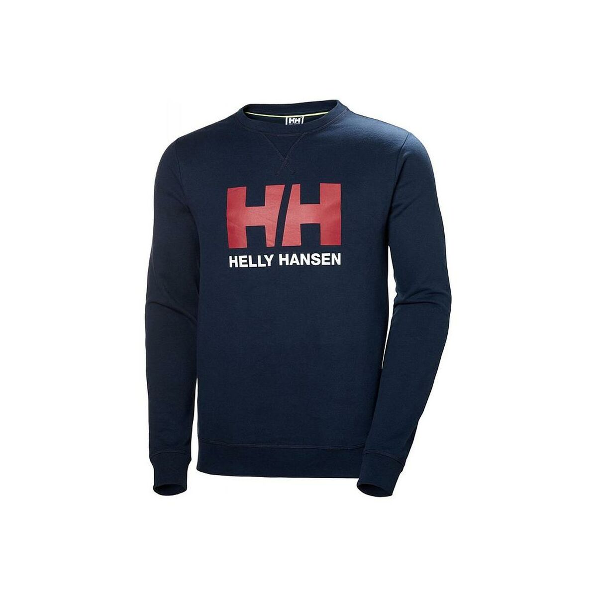 Felpa senza Cappuccio Uomo HH LOGO  Helly Hansen 34000 597 Blu Marino