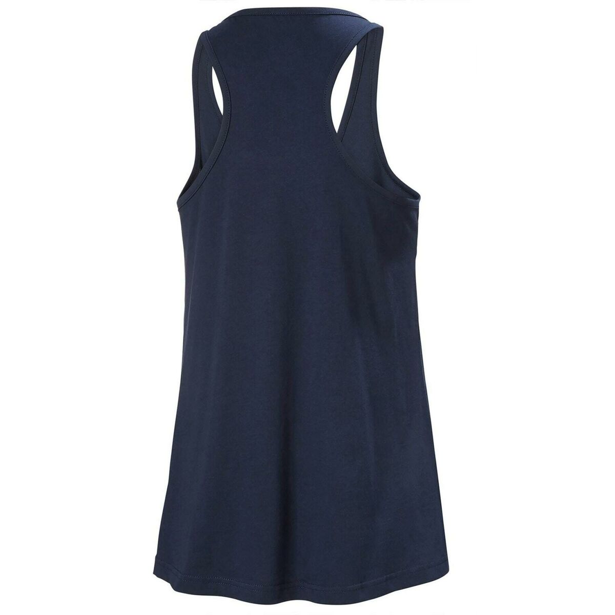 Maglia Smanicata da Donna LOGO SINGLET 33838 Helly Hansen 597 Blu Marino