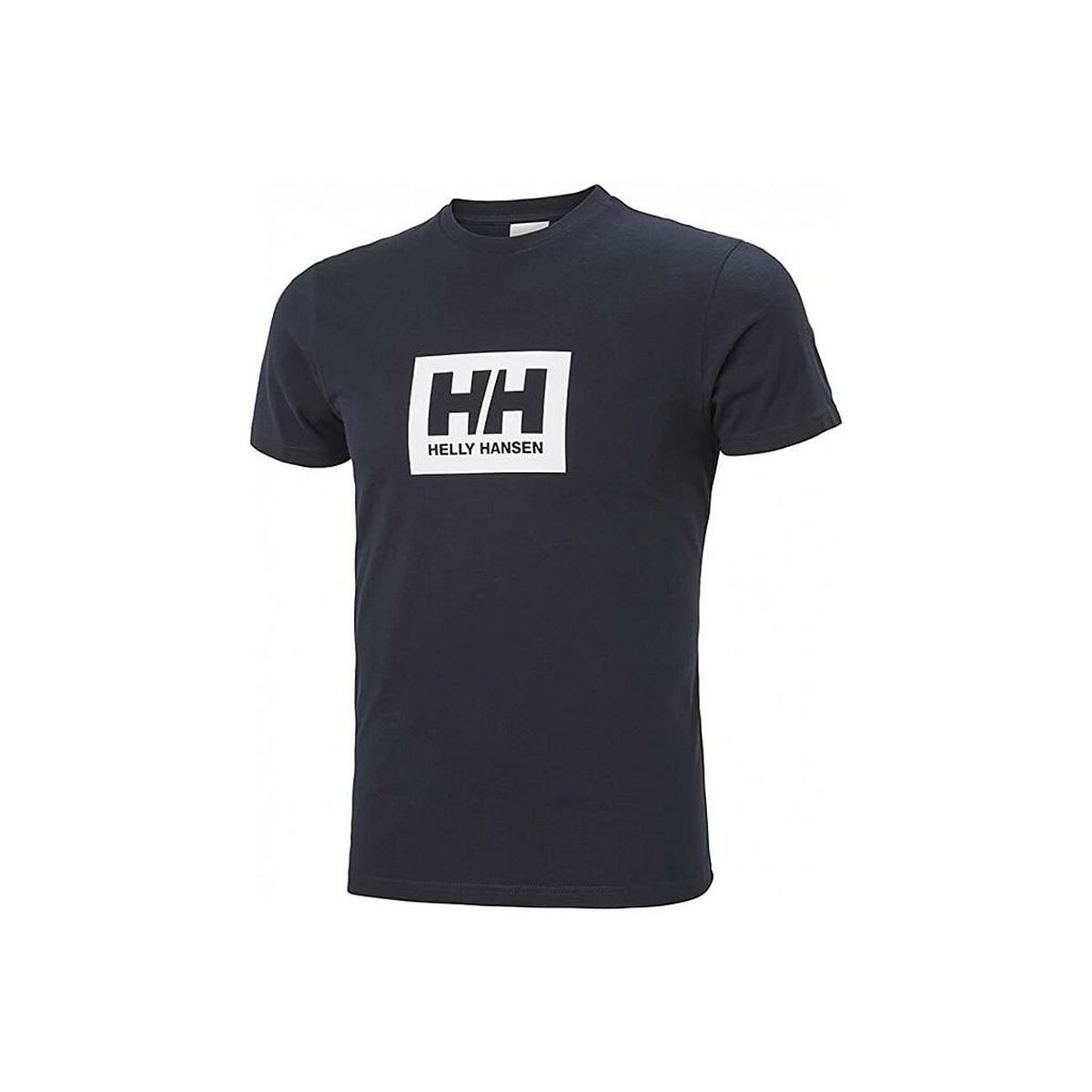 Maglia a Maniche Corte Uomo  HH BOX T Helly Hansen 53285 599  Blu Marino