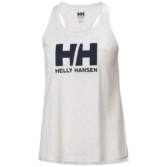 Maglia Smanicata da Donna LOGO SINGLET 33838 Helly Hansen  823 Viola