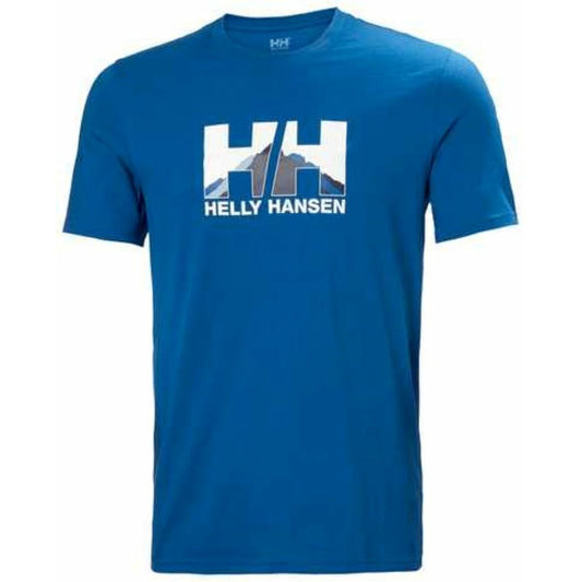 Maglia a Maniche Corte Uomo NORD GRAPHIC Helly Hansen 62978 606  Rosa