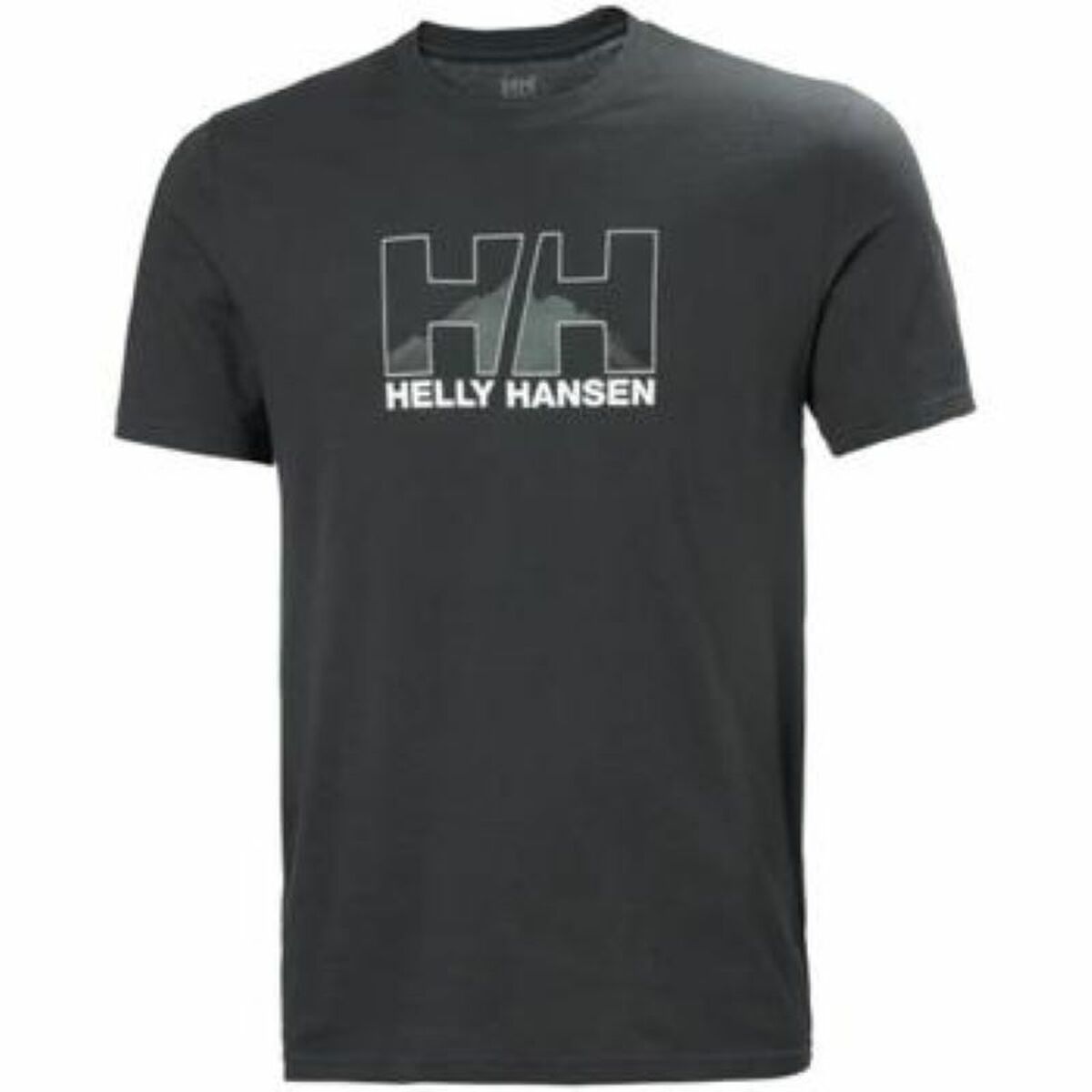 Maglia a Maniche Corte Uomo NORD GRAPHIC Helly Hansen 62978 981 Grigio