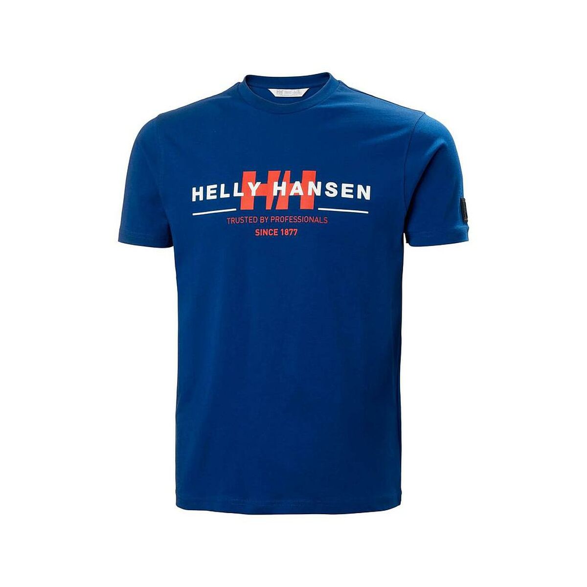 Maglia a Maniche Corte Uomo NORD GRAPHIC Helly Hansen 53763 607  Azzurro Rosa