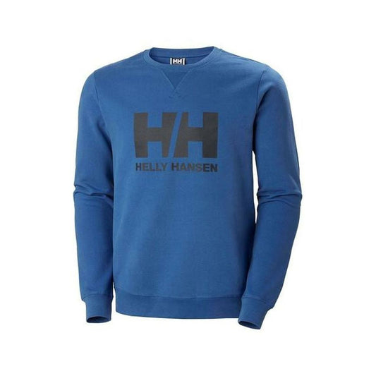 Felpa senza Cappuccio Uomo HH LOGO  Helly Hansen  34000 636 Azzurro