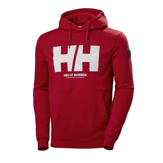 Felpa con Cappuccio Uomo RWB  Helly Hansen 53885 164 Rosso