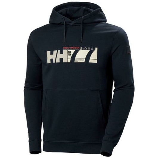 Felpa con Cappuccio Uomo RWB  Helly Hansen 53885 599  Blu Marino