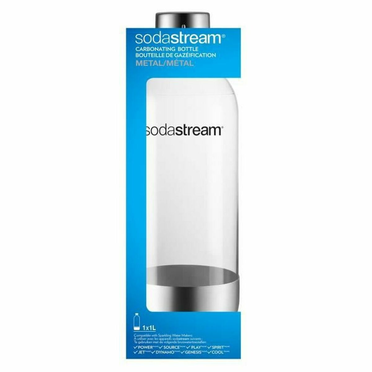 Frigo Elettrico Portatile sodastream 1041190490 1 L