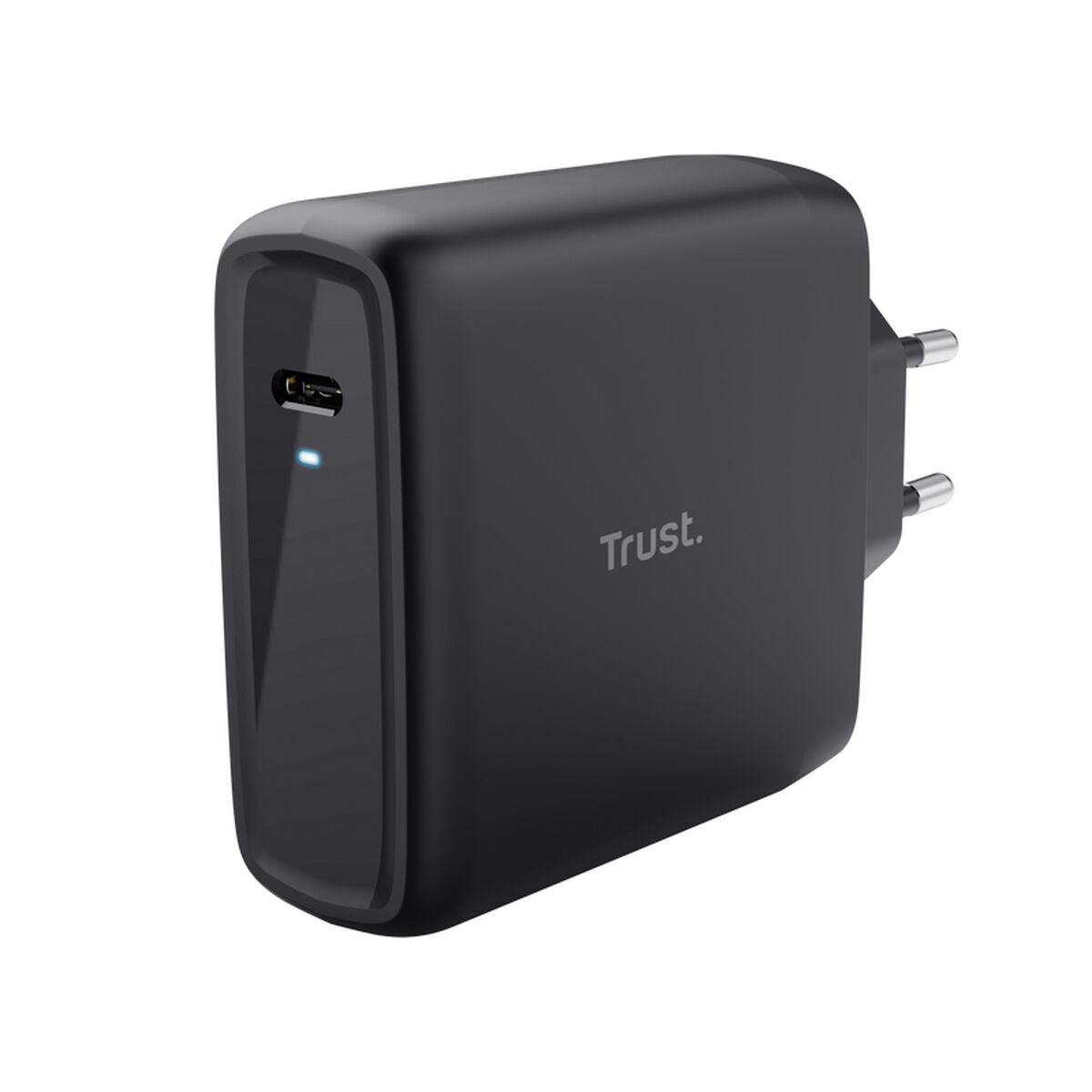 Caricabatterie da Parete + Cavo USB-C Trust 24818 Nero