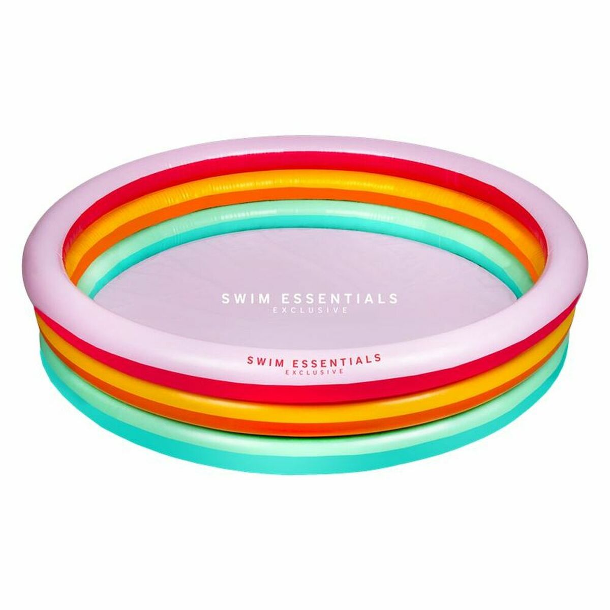 Piscina Gonfiabile Swim Essentials Rainbow  Rosa