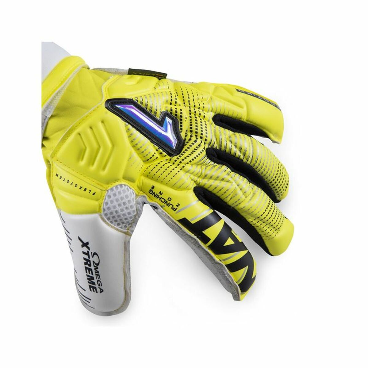 Guanti da Portiere Rinat Egotiko Stellar Alpha Giallo