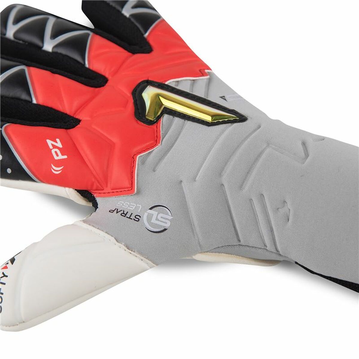 Guanti da Portiere Rinat Xtreme Guard Zhero Semi Grigio