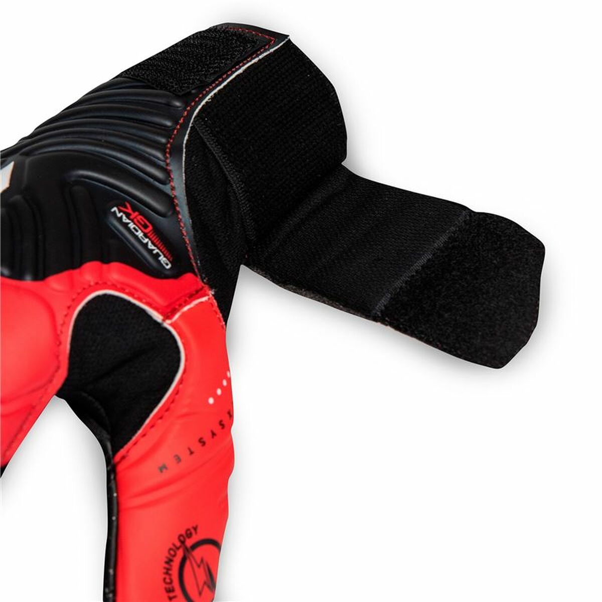 Guanti da Portiere per Bambini Rinat Guardian Gk  Nero