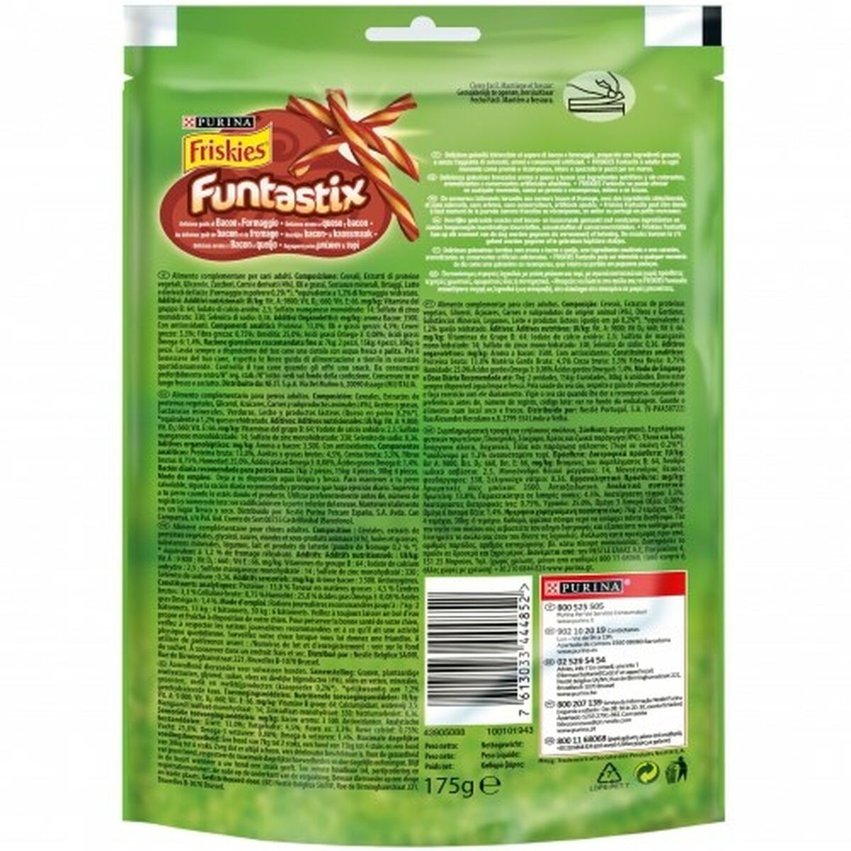 Io penso Purina Friskies Funtastix Adulto 175 g