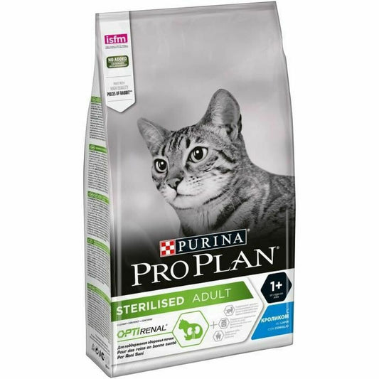 Cibo per gatti Purina Pro Plan Sterilised Renal Plus Adulto Coniglio 1,5 Kg