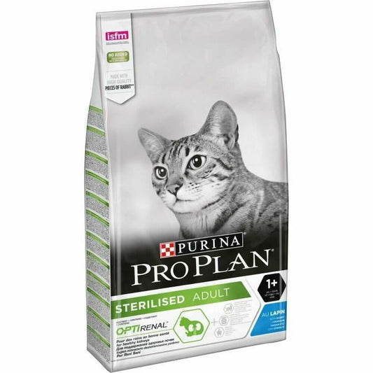 Cibo per gatti Purina Sterilised OPTIrenal Adulto Coniglio 10 kg