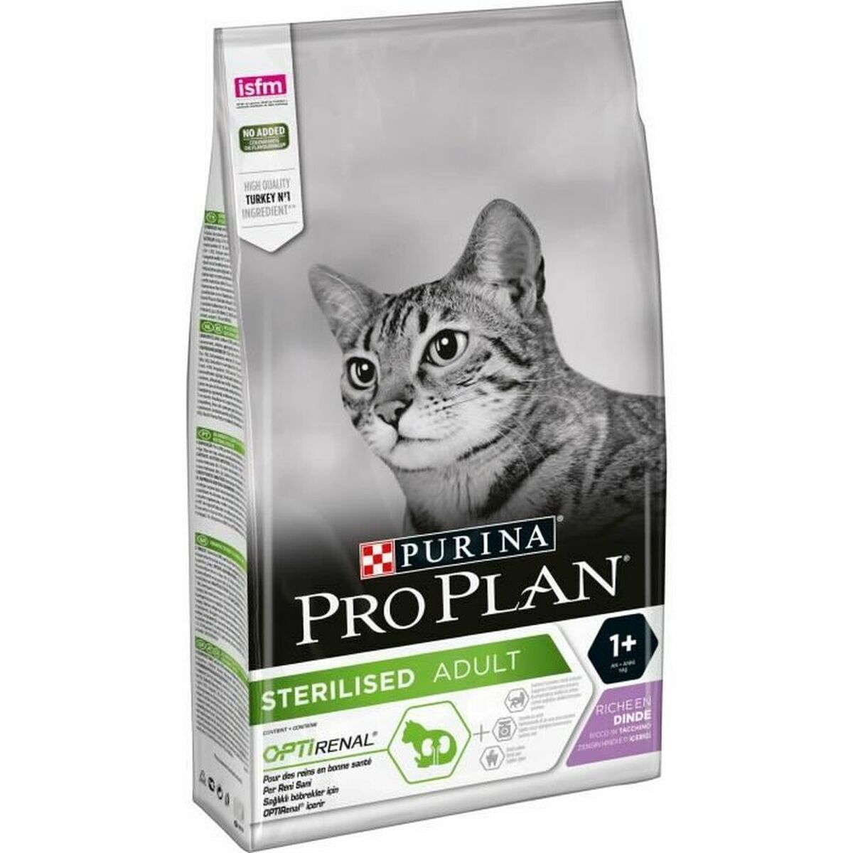 Cibo per gatti Purina PRO PLAN STERILISED Adult Adulto Tacchino 1,5 Kg