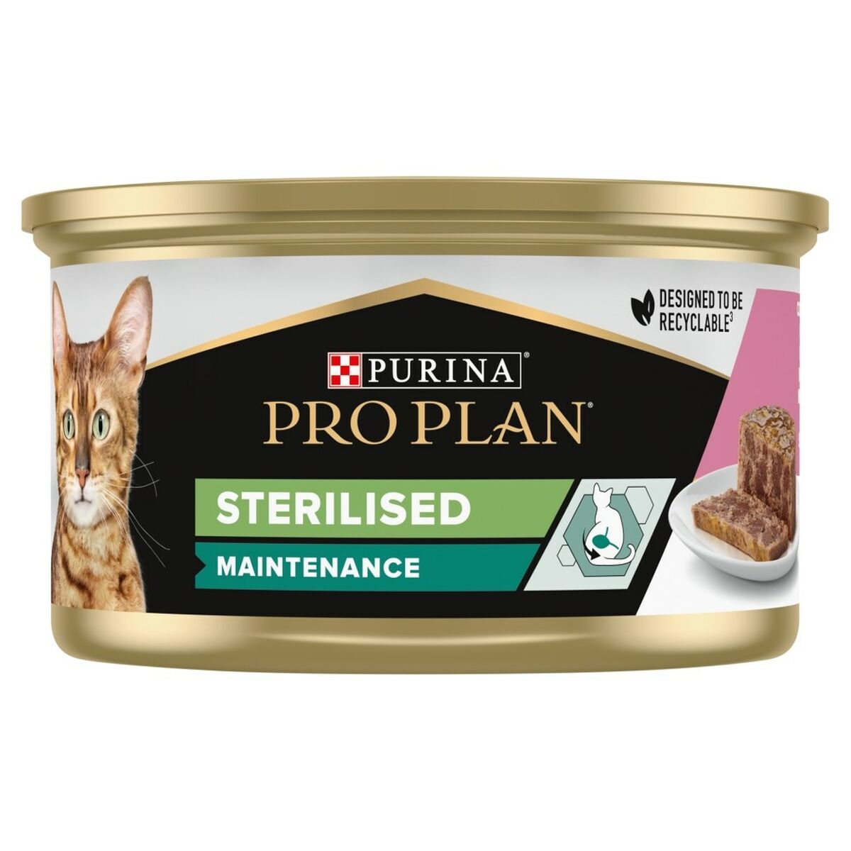 Cibo per gatti Purina Pro Plan Sterilised Salmone Tonno 85 g