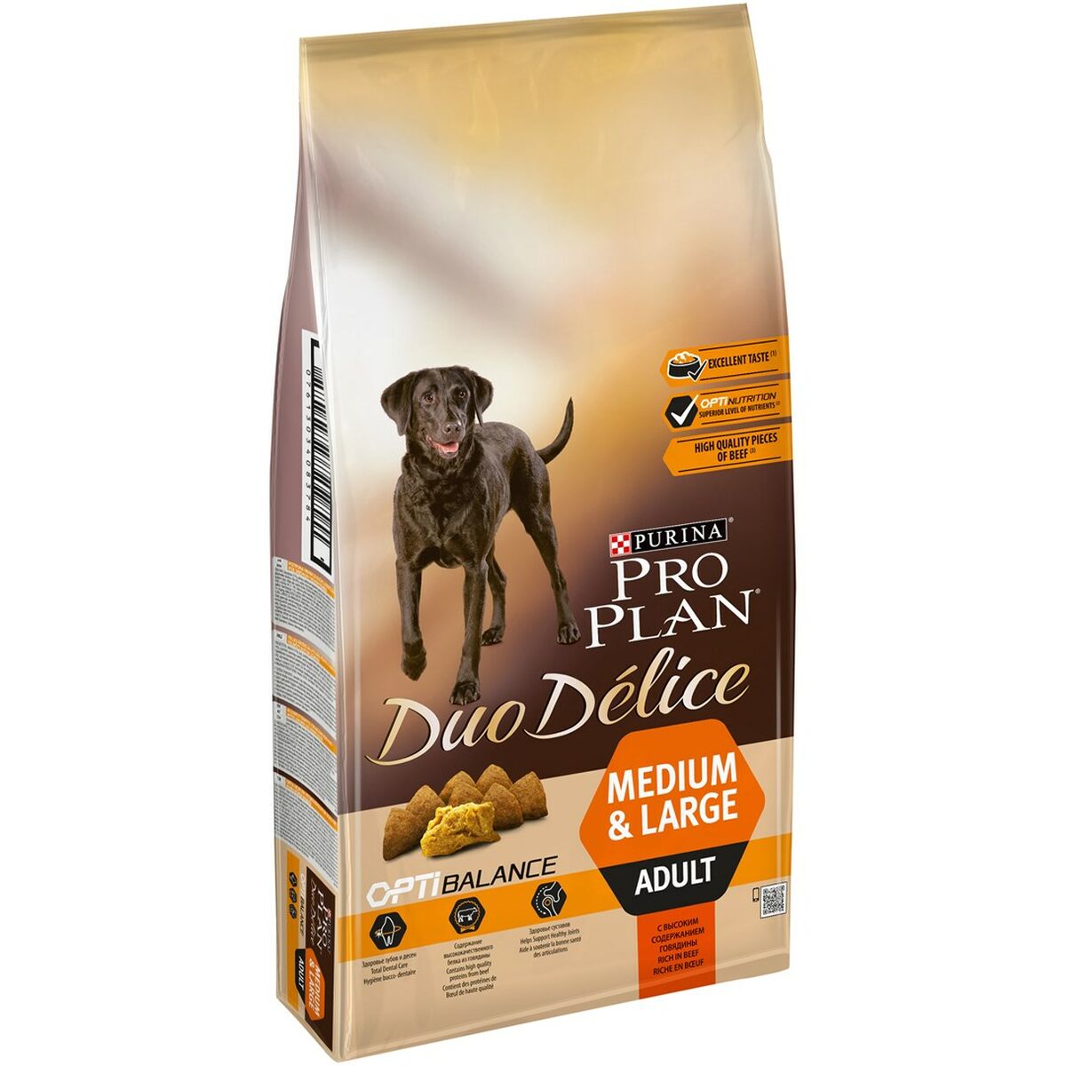 Io penso Purina Pro Plan DUO DÉLICE Adulto Carne di vitello Carne di manzo e vitello Riso 10 kg