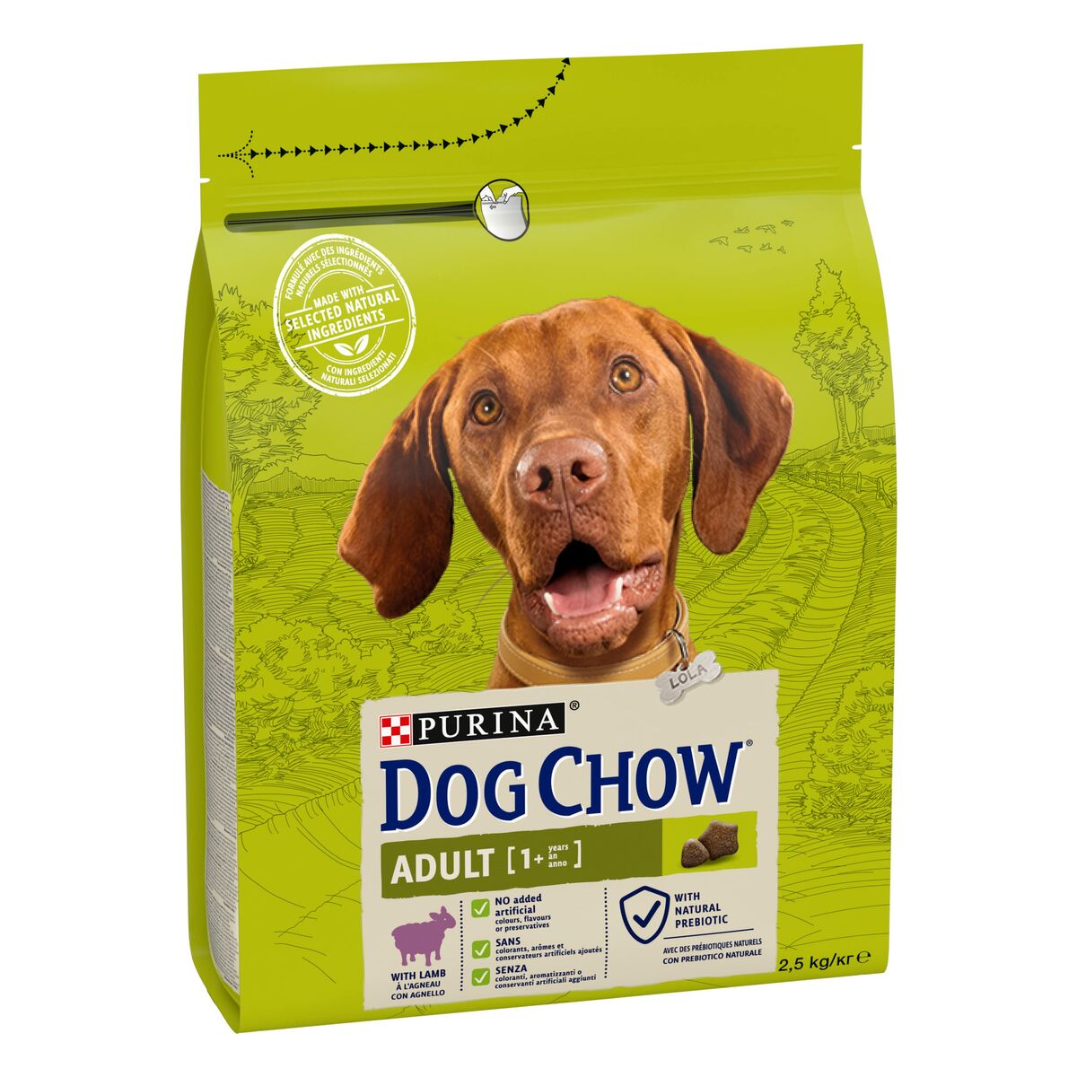 Io penso Purina Dog Chow Adulto Agnello 2,5 kg