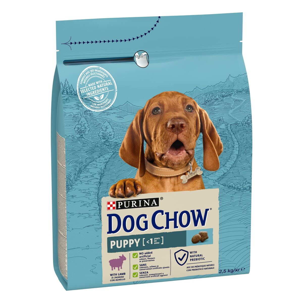 Io penso Purina Dog chow Cucciolo/Junior Agnello 2,5 kg