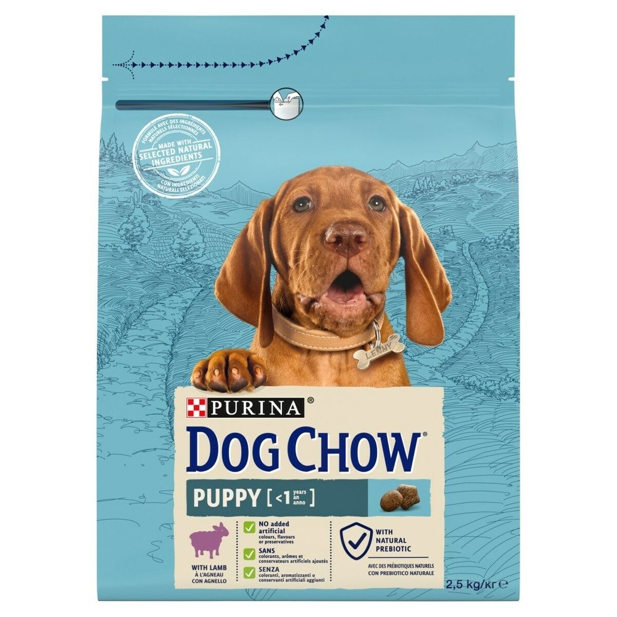 Io penso Purina Dog chow Cucciolo/Junior Agnello 2,5 kg