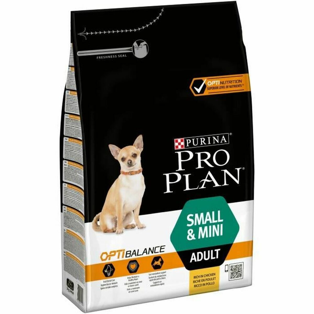 Io penso Purina SMALL & MINI ADULT Adulto Pollo 3 Kg