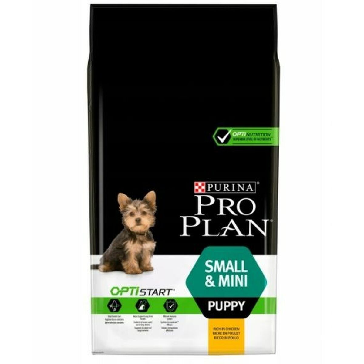 Io penso Purina Pro Plan Small & Mini Opti start + 5 Anni Adulto Pollo Maiale 7 kg