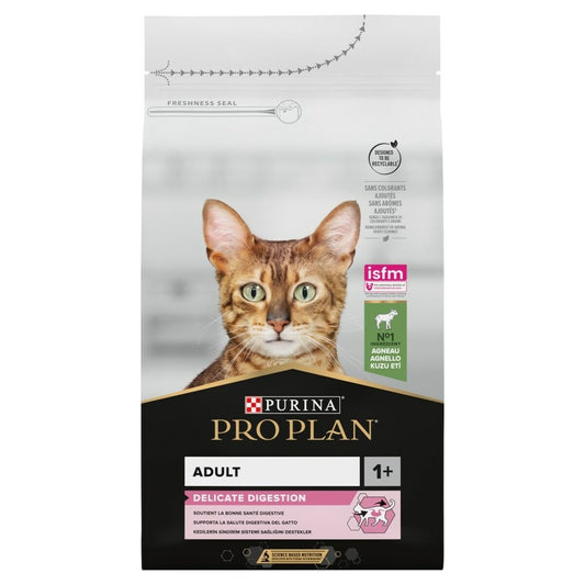 Cibo per gatti Purina Pro Plan Delicate Digestion Adulto Agnello 1,5 Kg