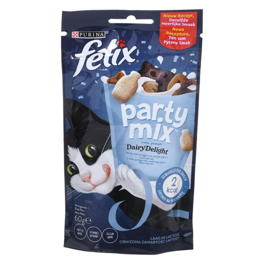 Cibo per gatti Purina Party Mix Dairy Delight Carne 60 g