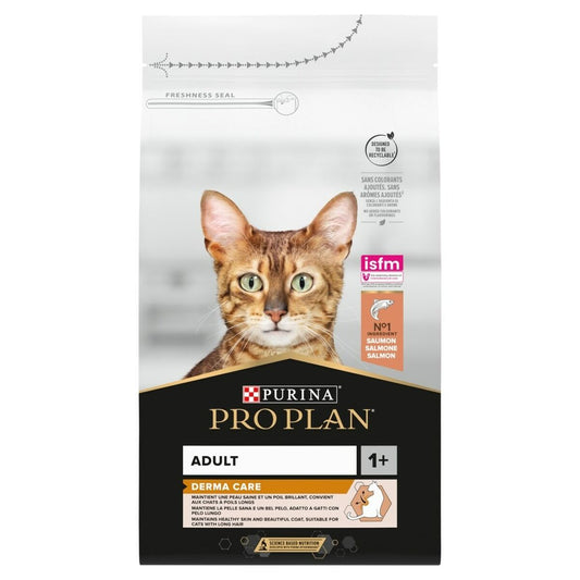 Cibo per gatti Purina Pro Plan Adult Derma Care 10 kg