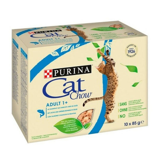 Cibo per gatti Purina                                 Salmone 10 x 85 g