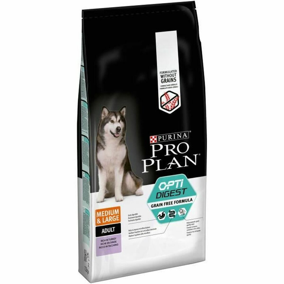 Io penso Purina Pro Plan Medium & Large Adult Optidigest 12 kg