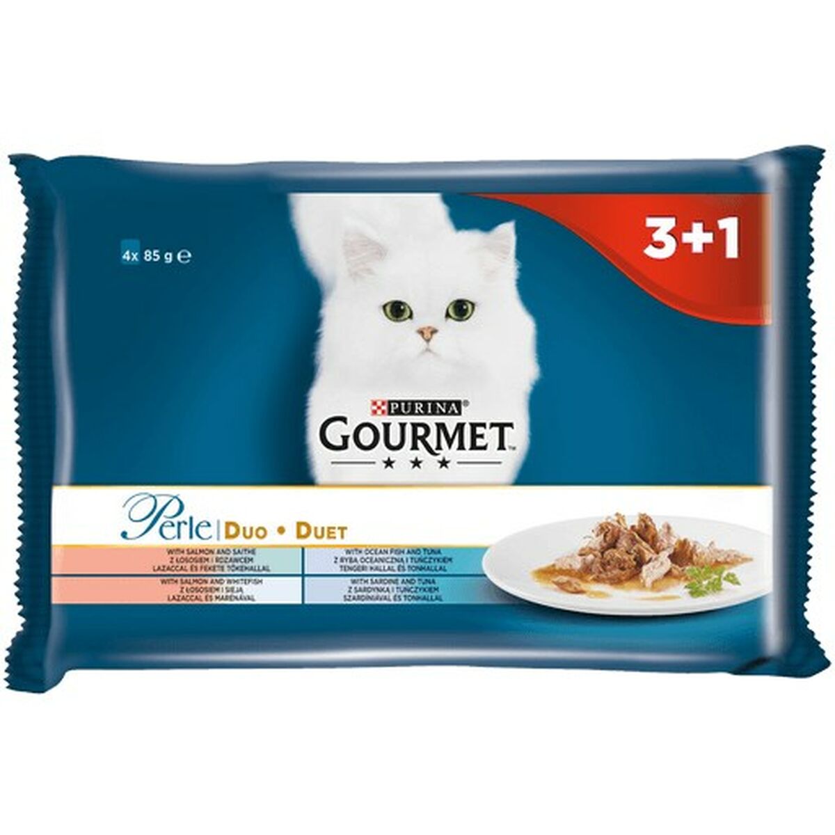 Cibo per gatti Purina                                 Salmone 85 g