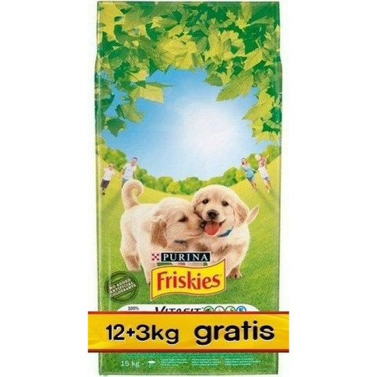 Io penso Purina Friskies Junior Cucciolo/Junior Pollo 15 kg