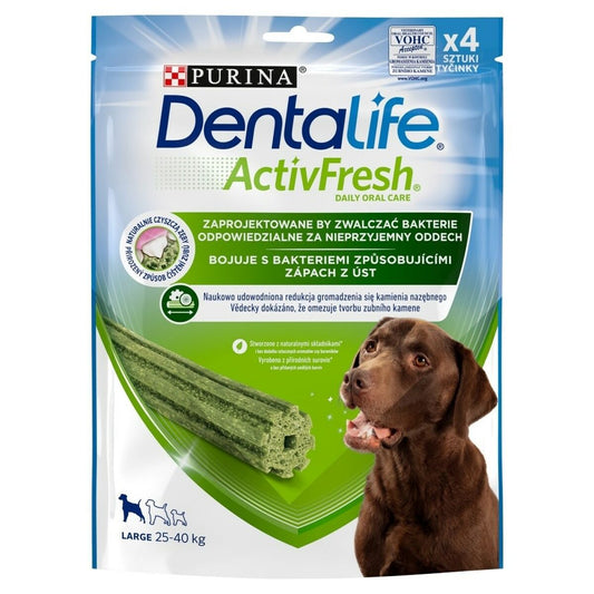 Snack per Cani Purina Active Fresh 142 g