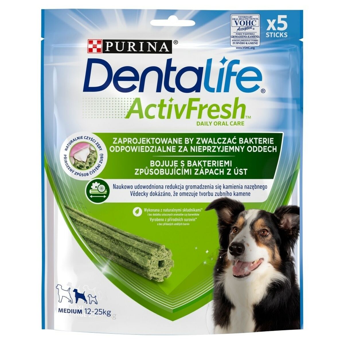 Snack per Cani Purina Active Fresh 115 g