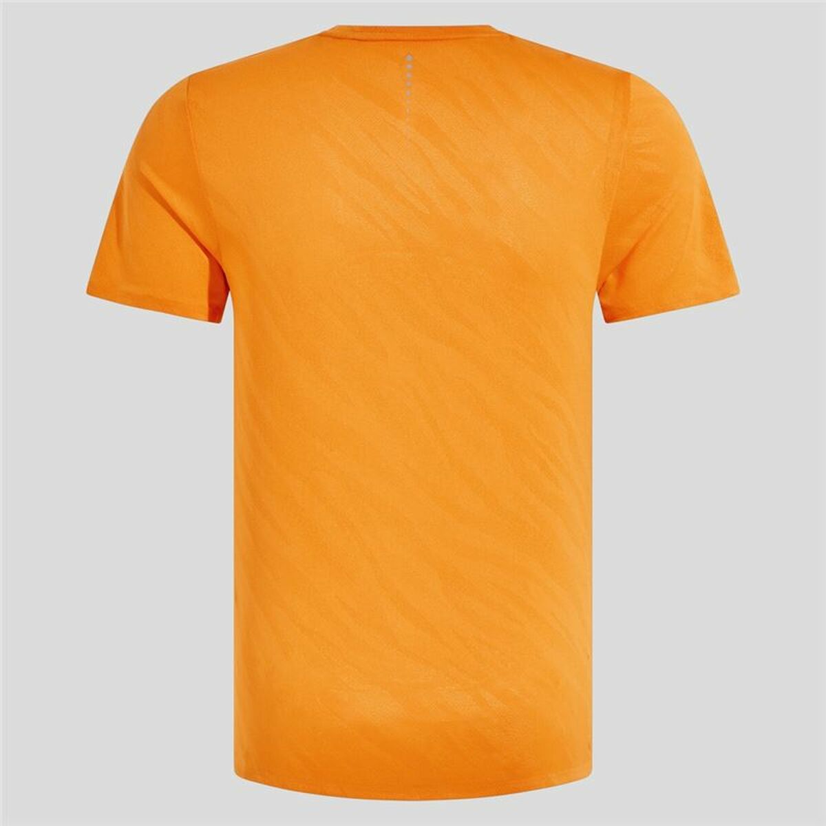 Maglia a Maniche Corte Unisex Odlo Zeroweight Enginee Arancio