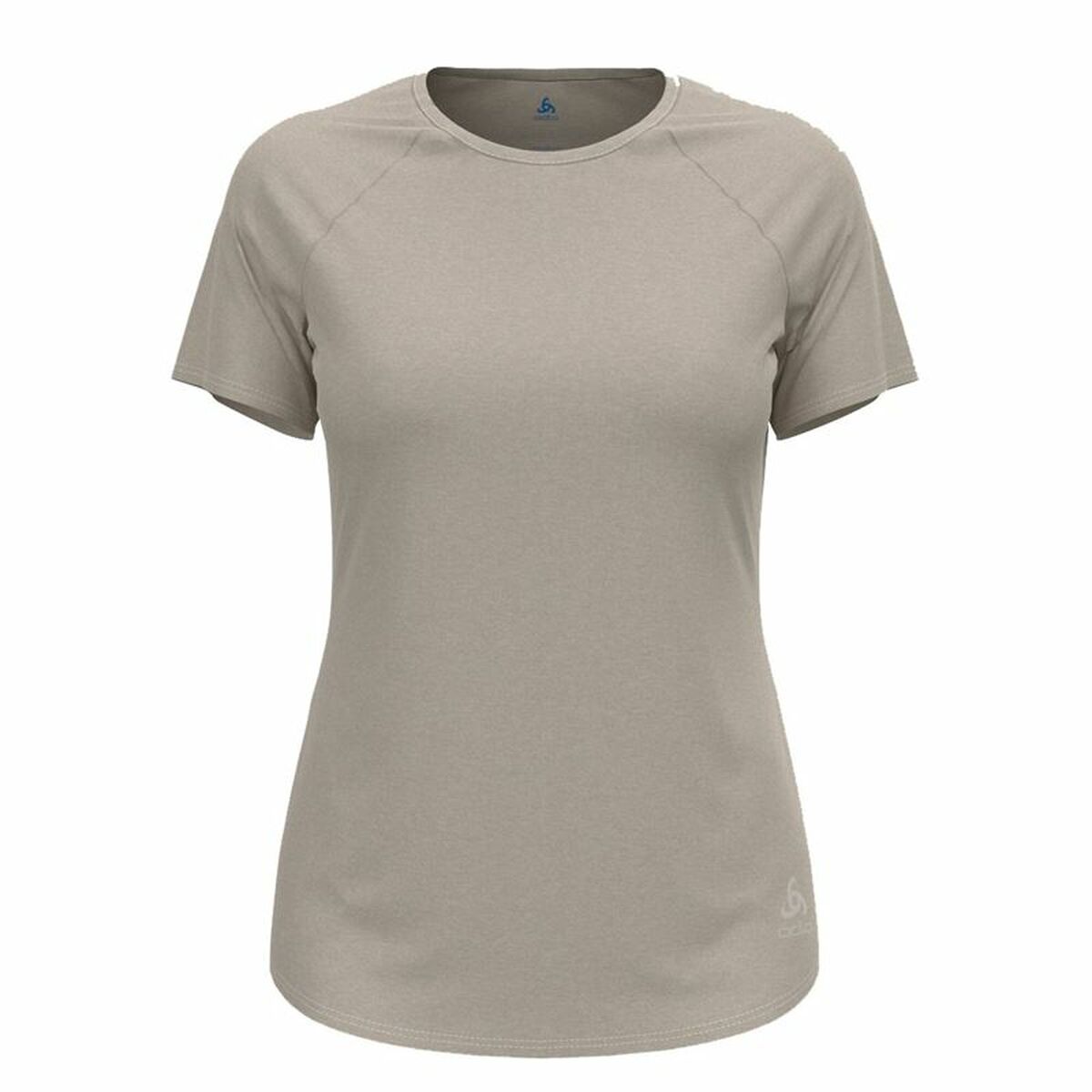 Maglia a Maniche Corte Donna Odlo Essential 365 Grigio