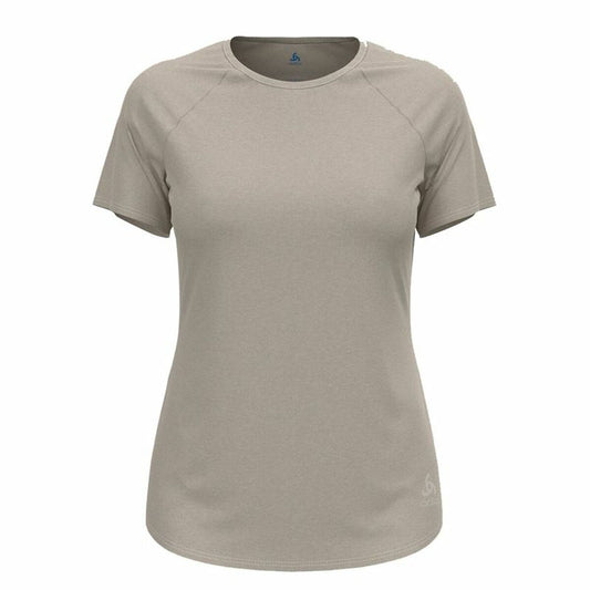 Maglia a Maniche Corte Donna Odlo Essential 365 Grigio