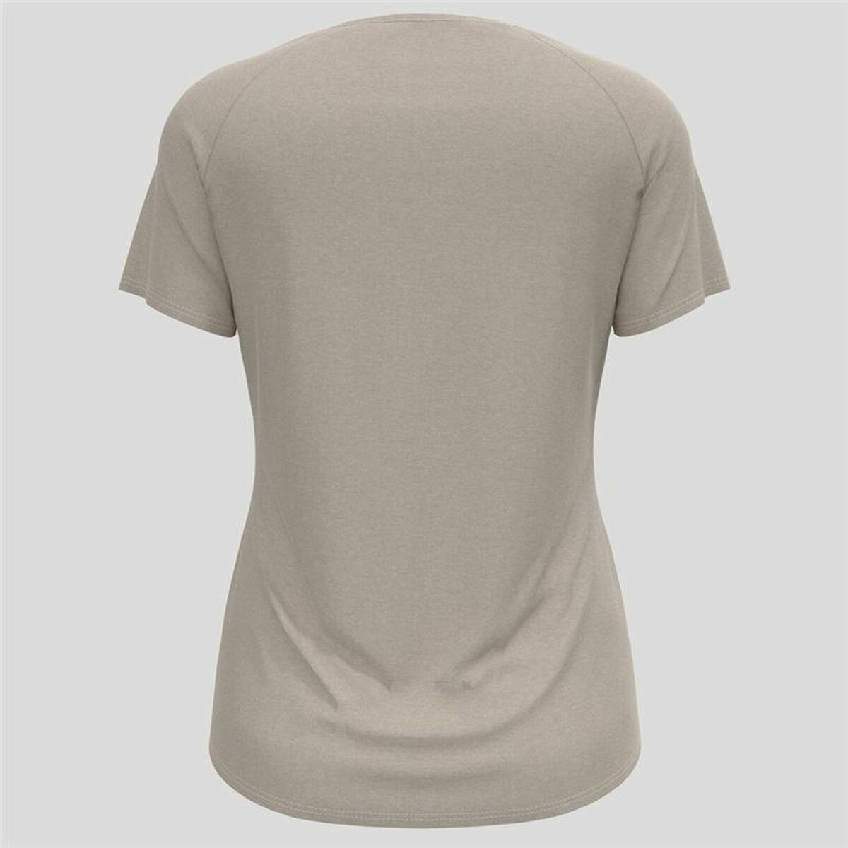 Maglia a Maniche Corte Donna Odlo Essential 365 Grigio